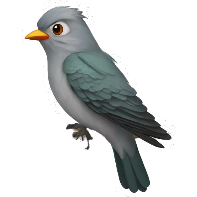 cuckoo emoji