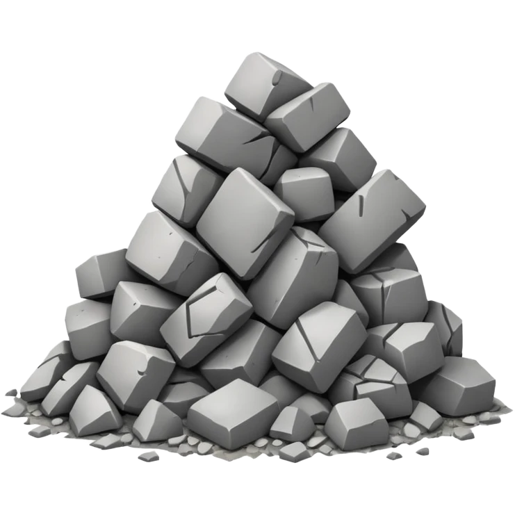 Fallen buildings  emoji