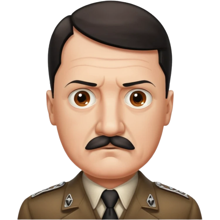 Hitler emoji emoji