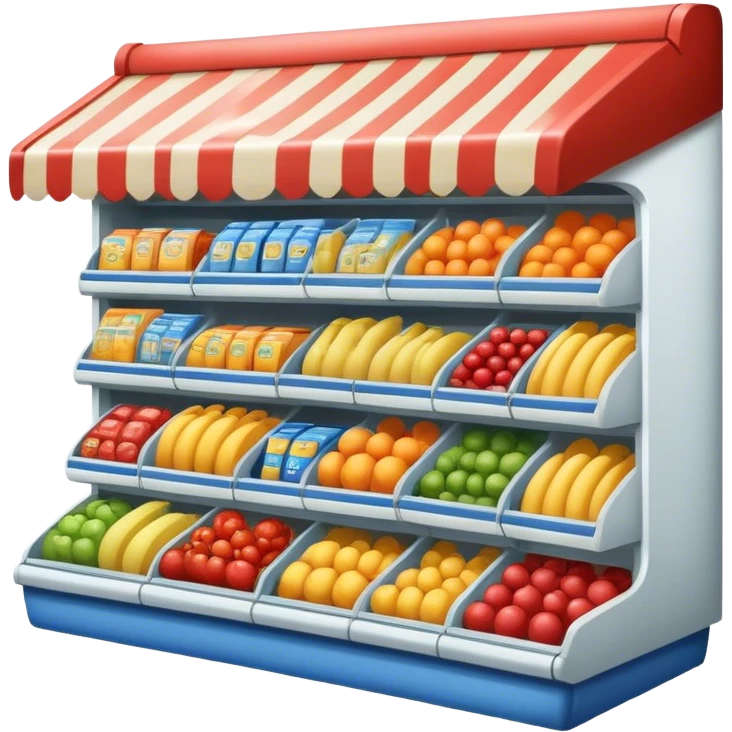 grocerie store emoji