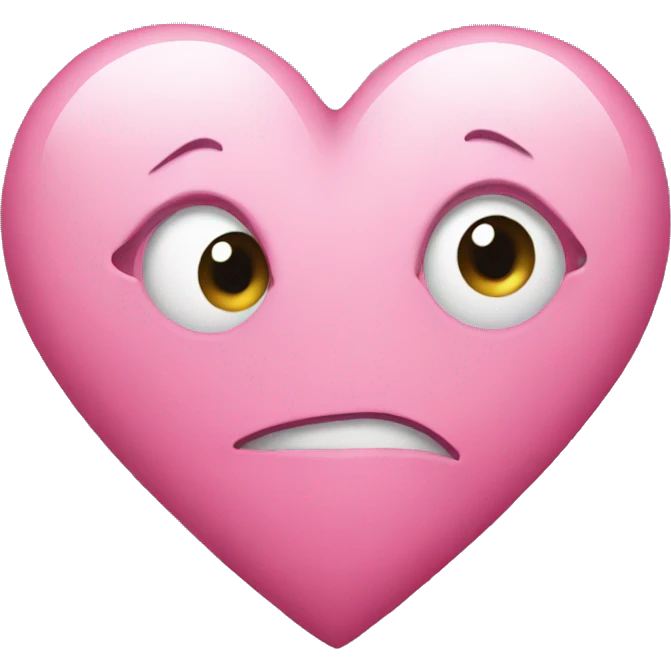 Pink Heart  emoji