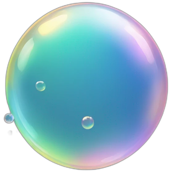 soap bubble emoji