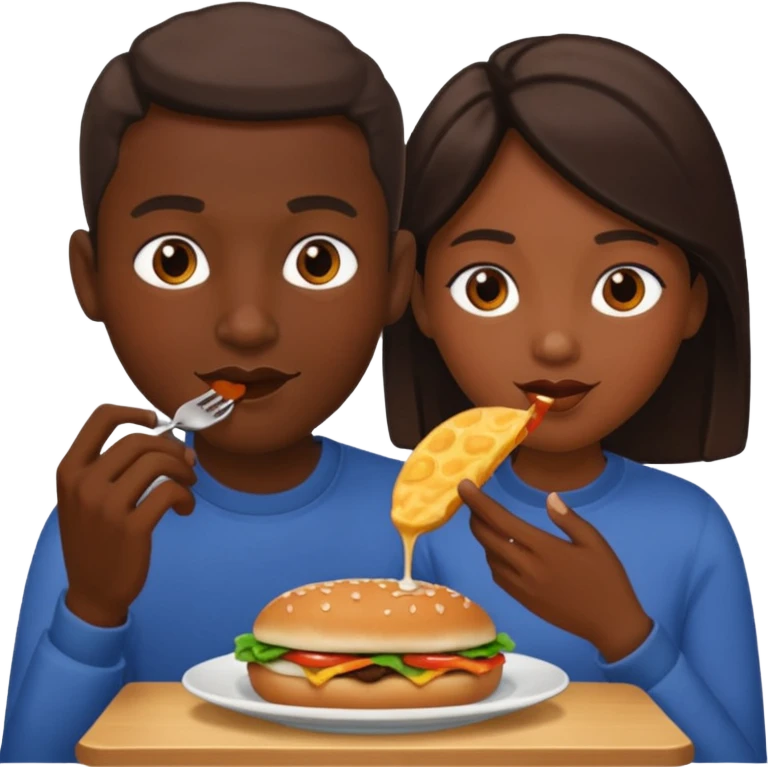 i want two person nicke eatche athore emoji