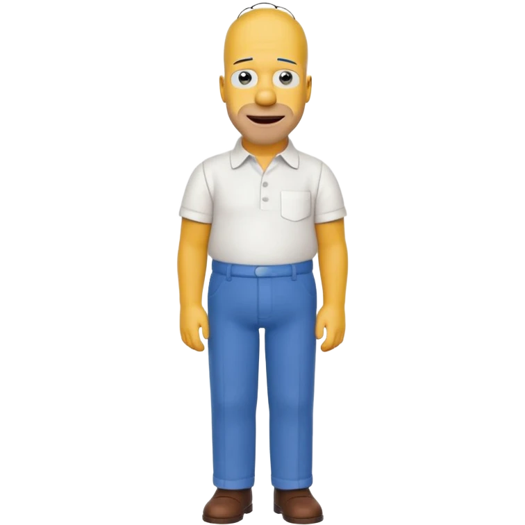 Homer simpson emoji
