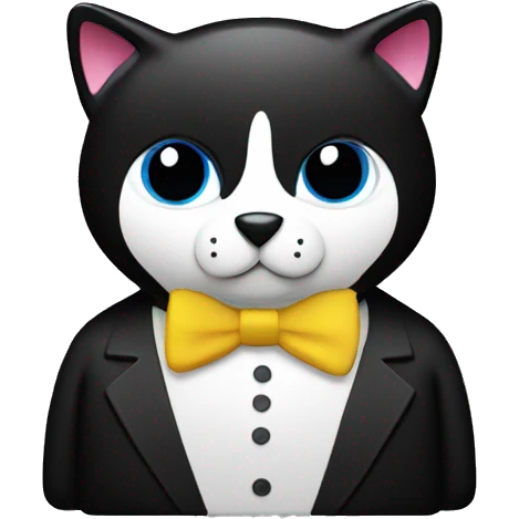 Tux using Elgato Stream Deck mini emoji