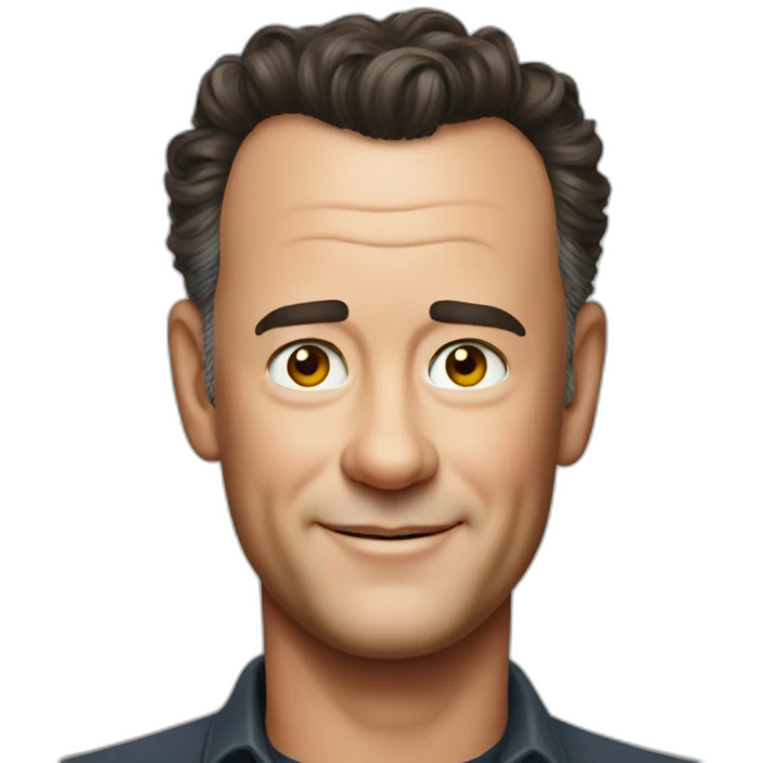 tom hanks thanks emoji