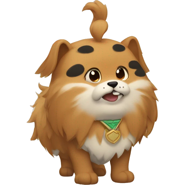 chou with cute ace emoji