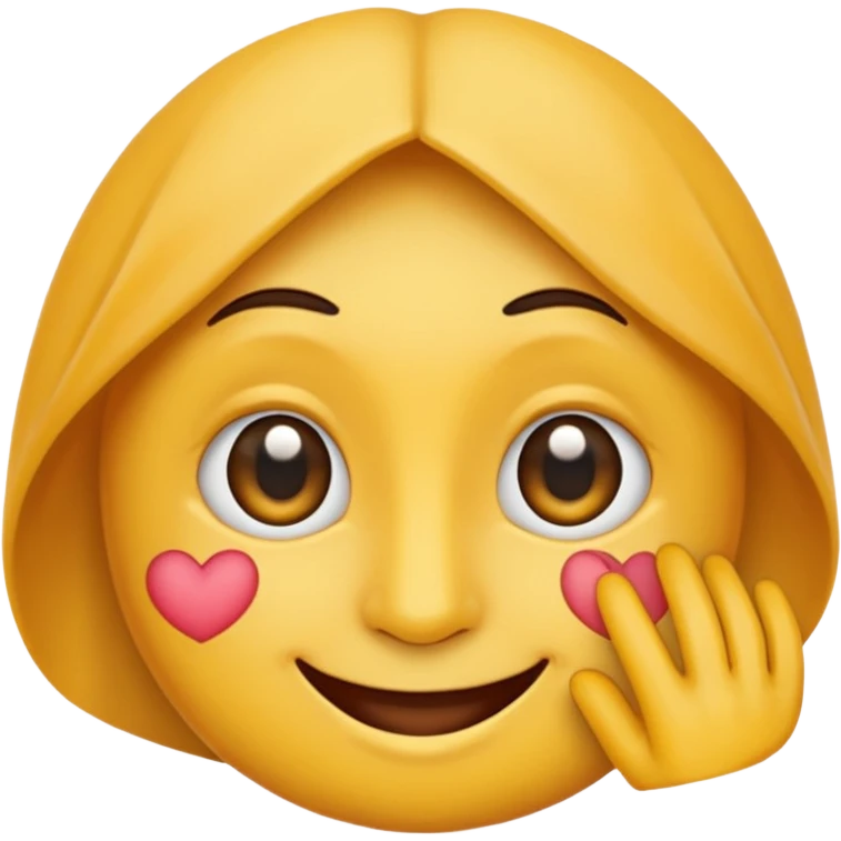 Crée moi un emoji en fesant le signe (mon œil) expression pour montrer que ce qu’il dit c’est faux emoji