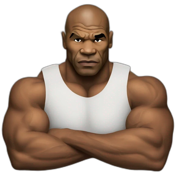 Mike Tyson in prison emoji