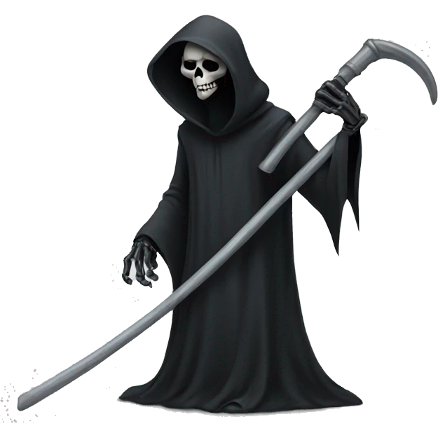 Grim reaper  emoji