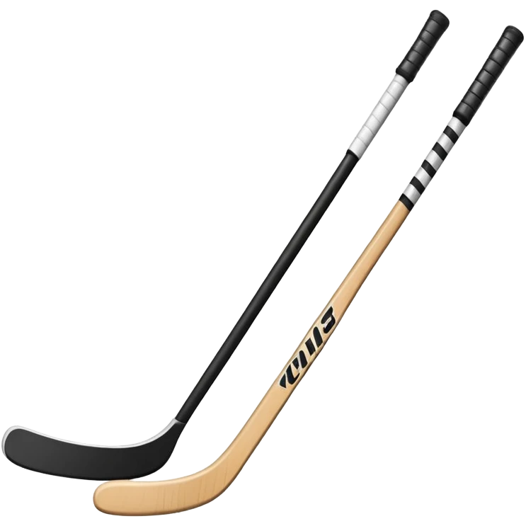 Hockey goalie stick emoji
