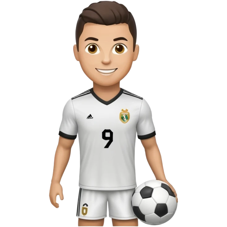 Make Cristiano Ronaldo emoji  emoji