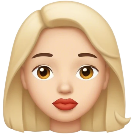 speech balloon in lips emoji