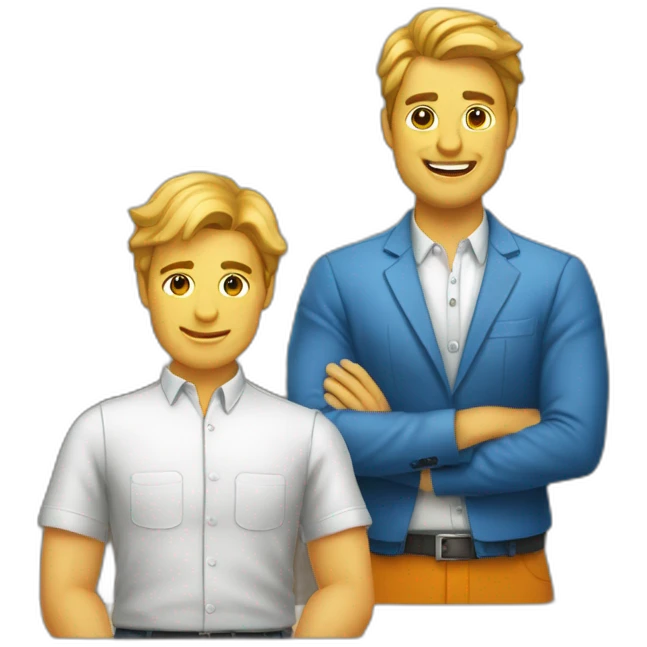 un diseñador que fabrica muebles para  el hogar, restaurante  y oficina emoji