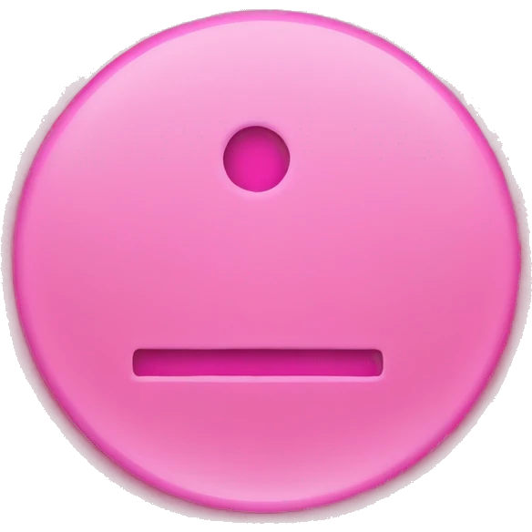 pink TM symbol emoji