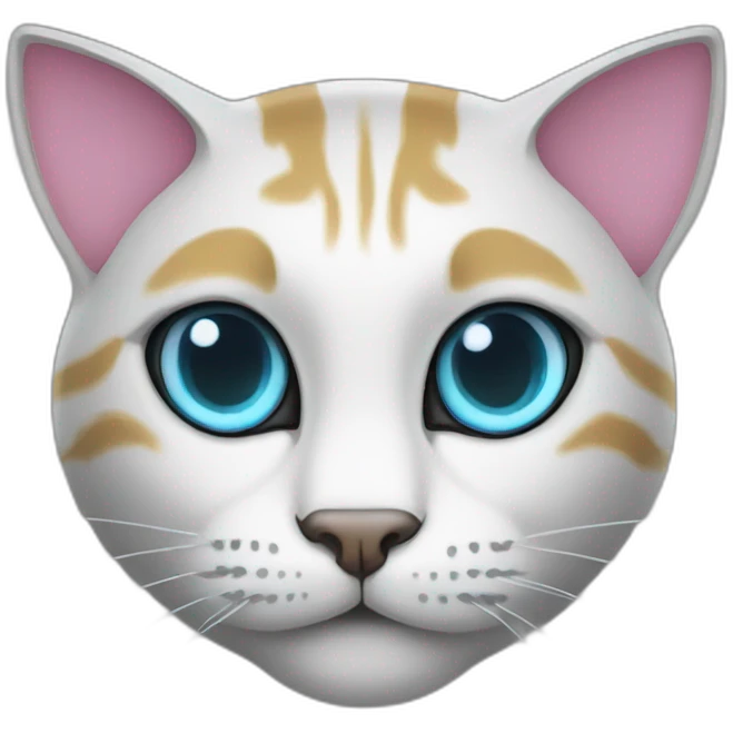 Cyber cat emoji