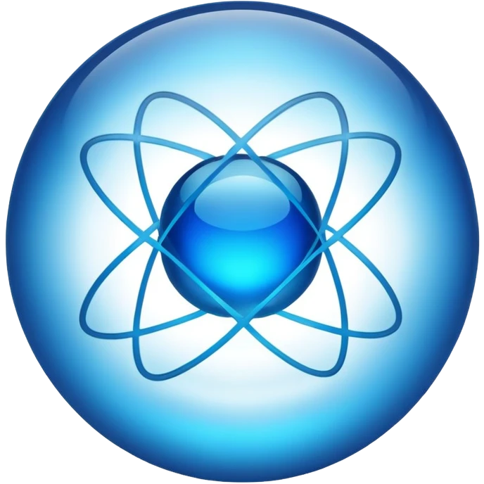 quantum atom emoji