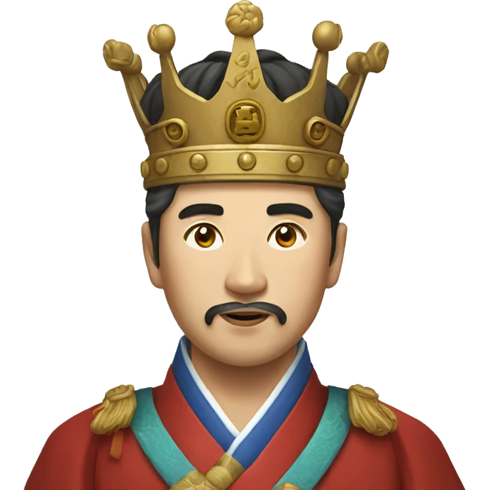 korean king emoji