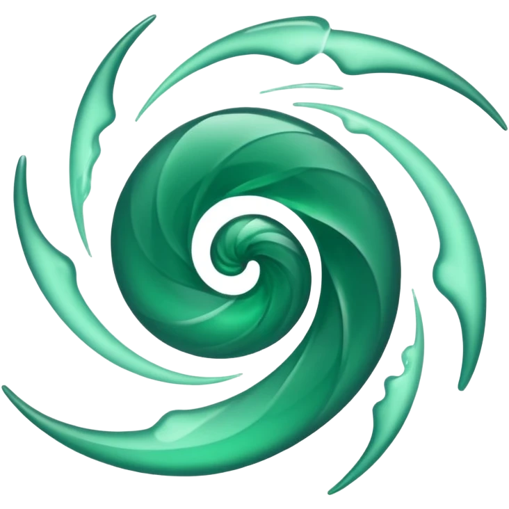 The Anemo Element’s symbol  emoji