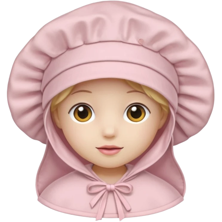 light pink. bonnet 2025 emoji