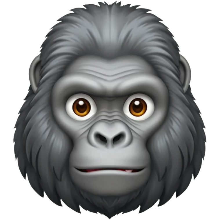 Gorille français  emoji