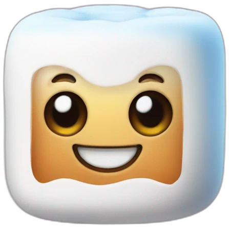 Marshmellow emoji