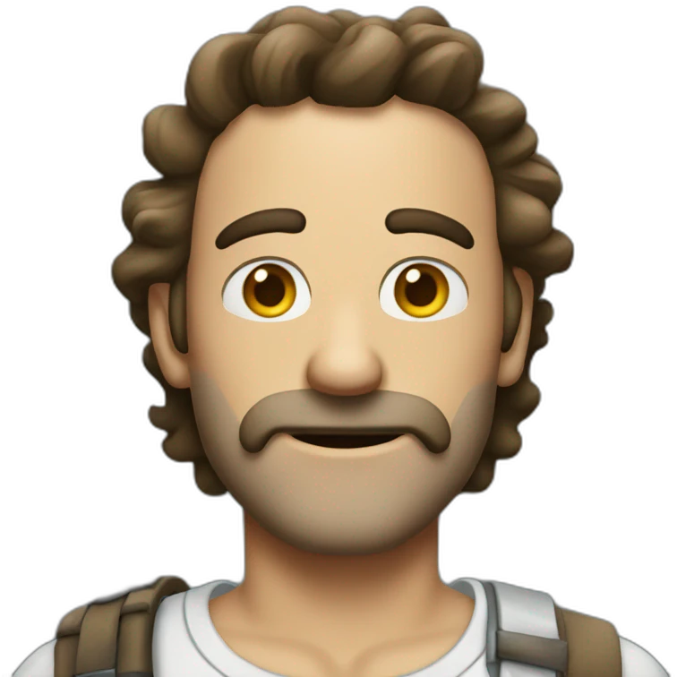 rick en costum emoji