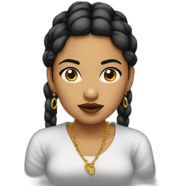 Chola emoji