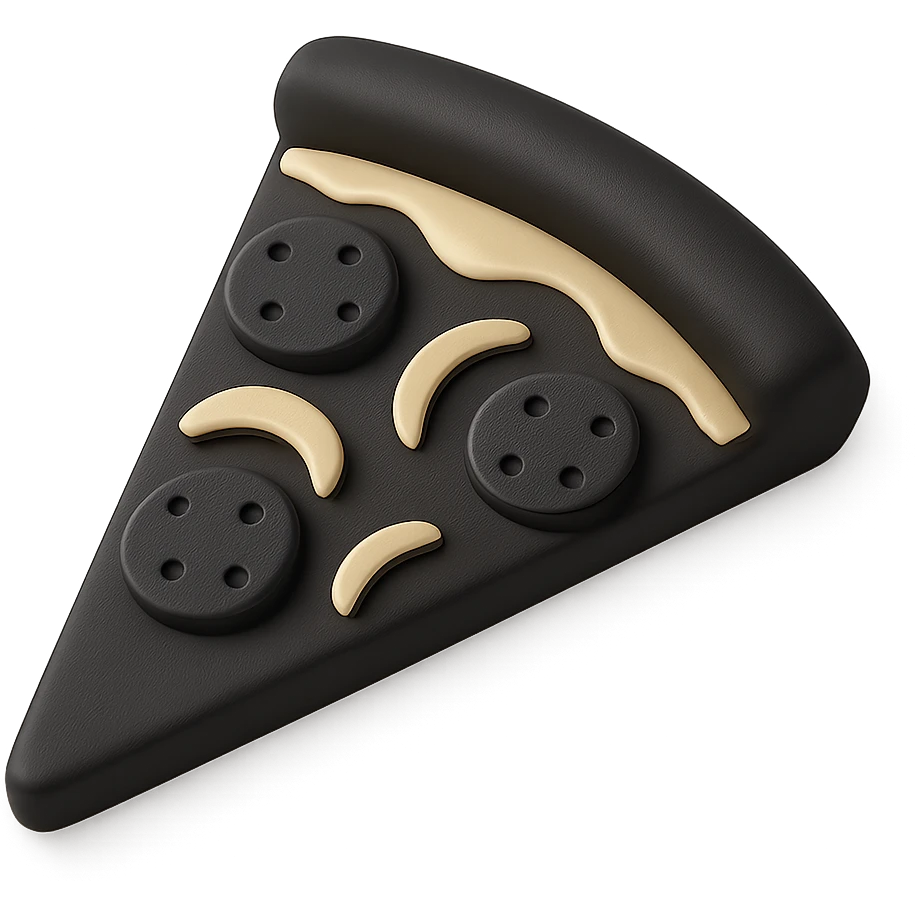 slice of pizza emoji