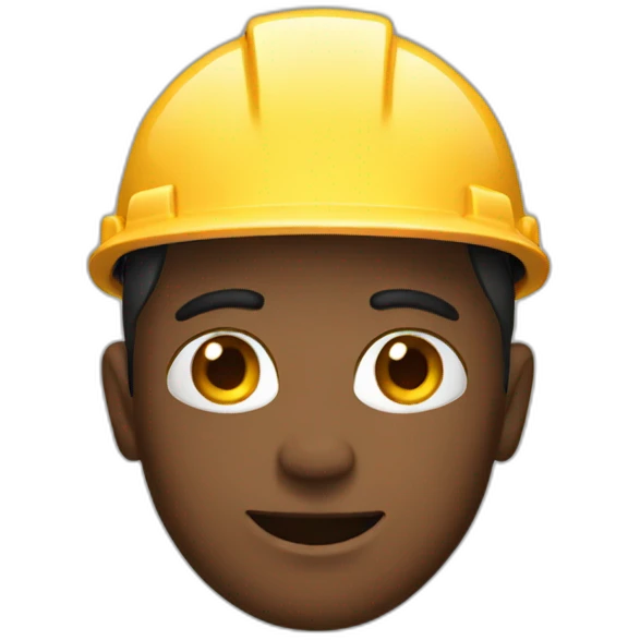 worker emoji