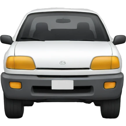 toyota car emoji