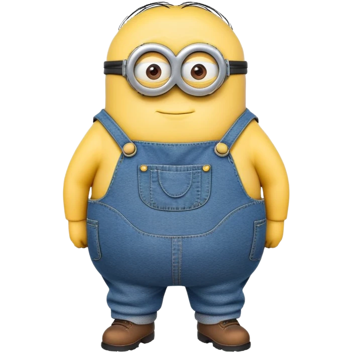 Very very fat minion emoji