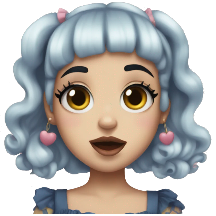 Melanie Martinez emoji