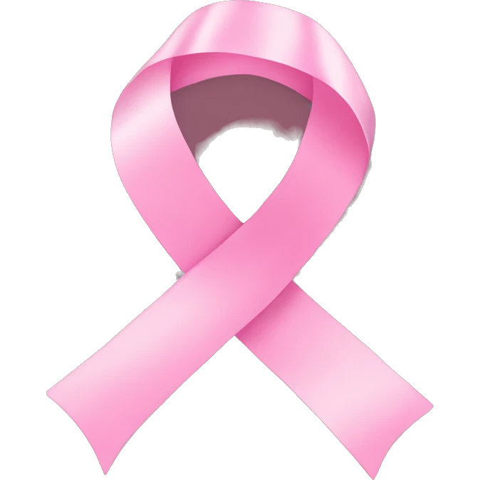 pink ribbon emoji