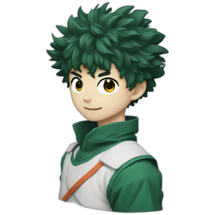 Izuku emoji