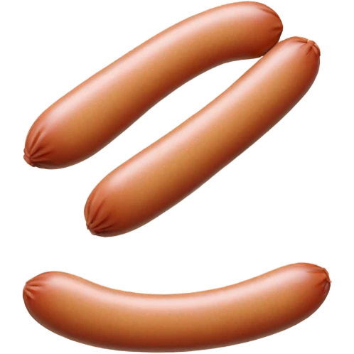 Wiener emoji