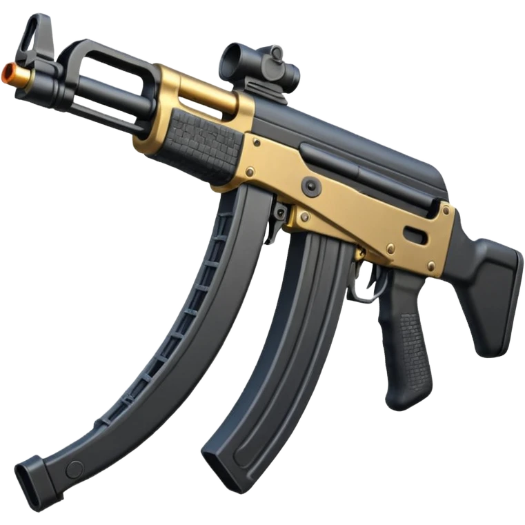 AKM with a polymer handrail and buttstock. emoji