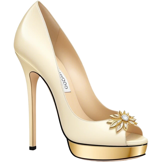 best quality jimmy choo high heels  emoji