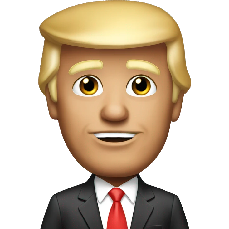 skibidi donald trump emoji