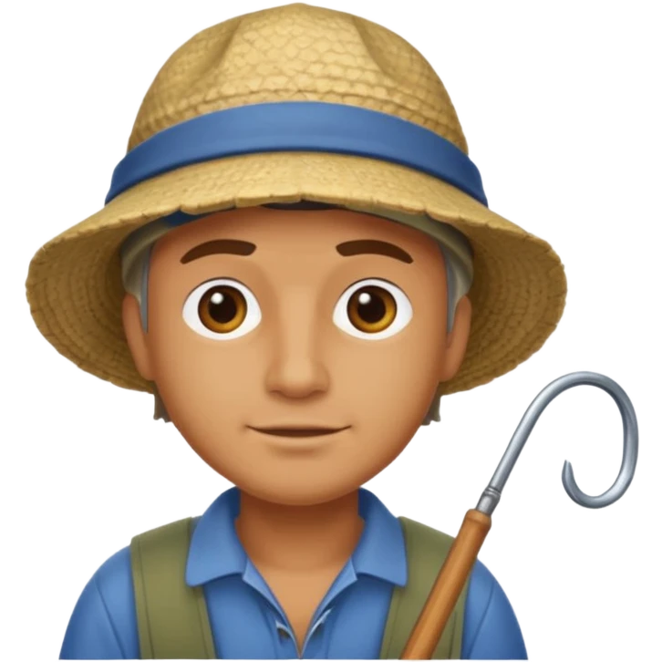 Fishing emoji