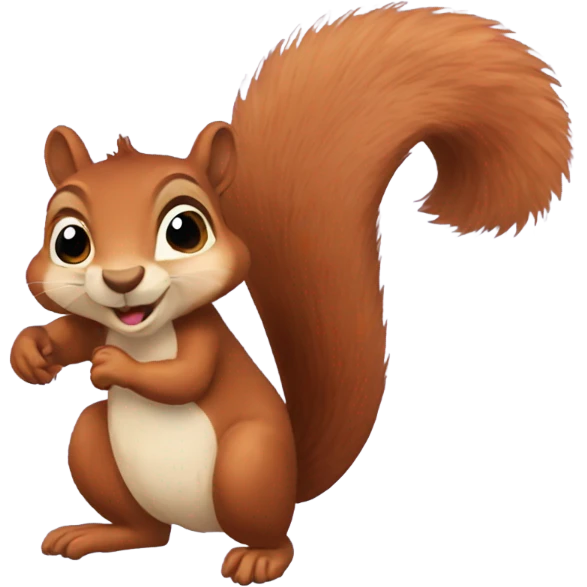 squirrel emoji
