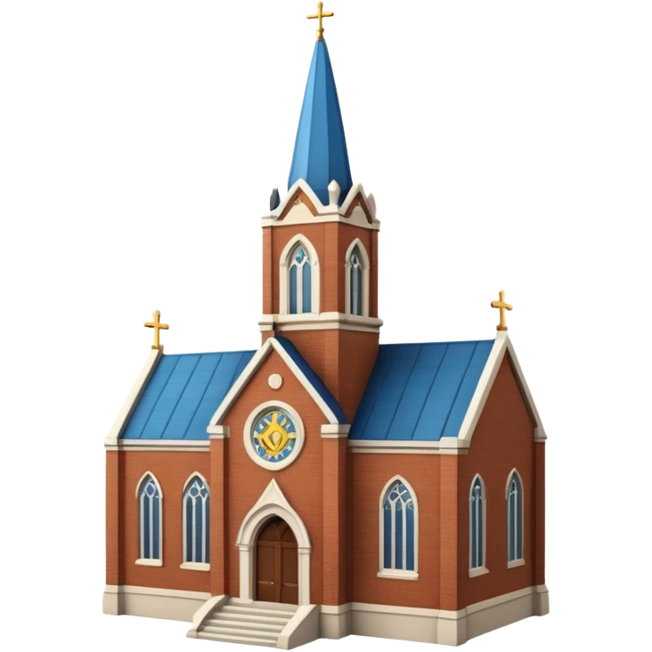 christian church emoji