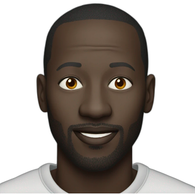 Omar Sy emoji