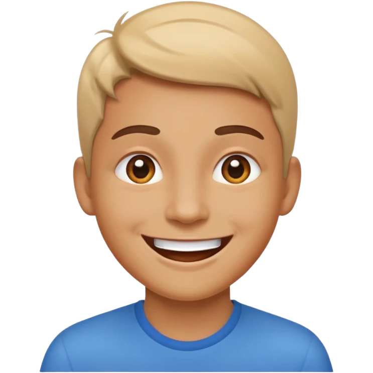 Faça ele feliz  emoji