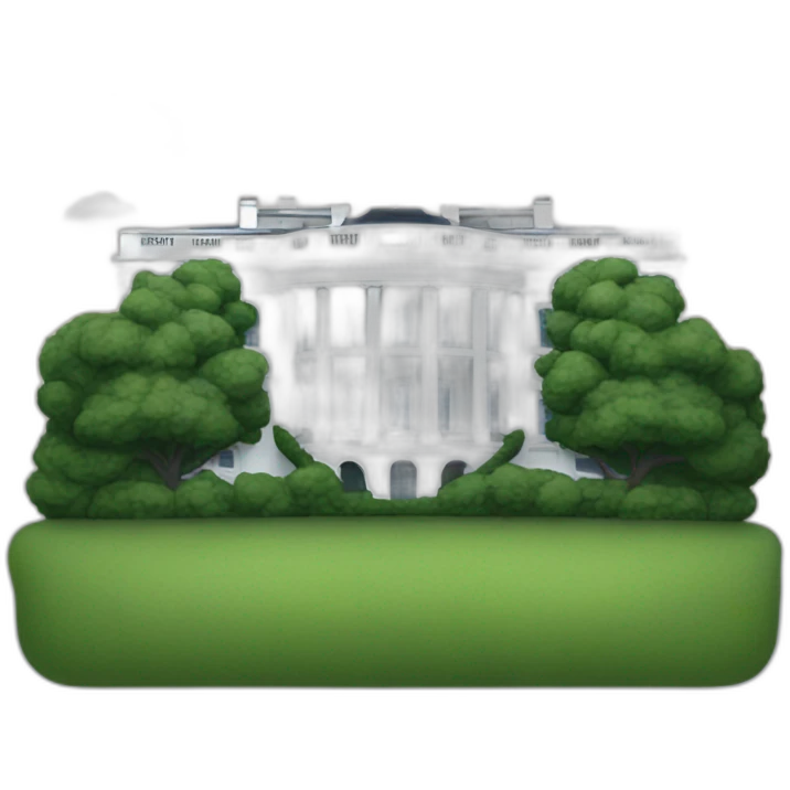 The White House emoji
