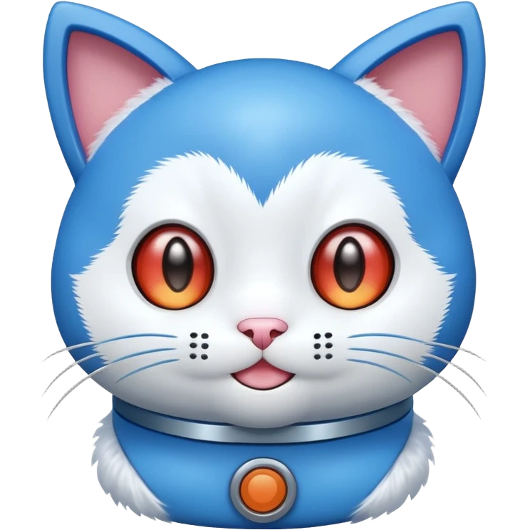 Doremon cartoon emoji