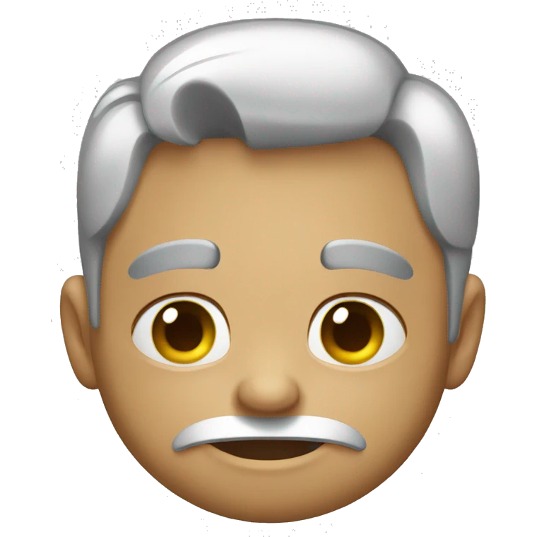 “wtf” facial expression emoji