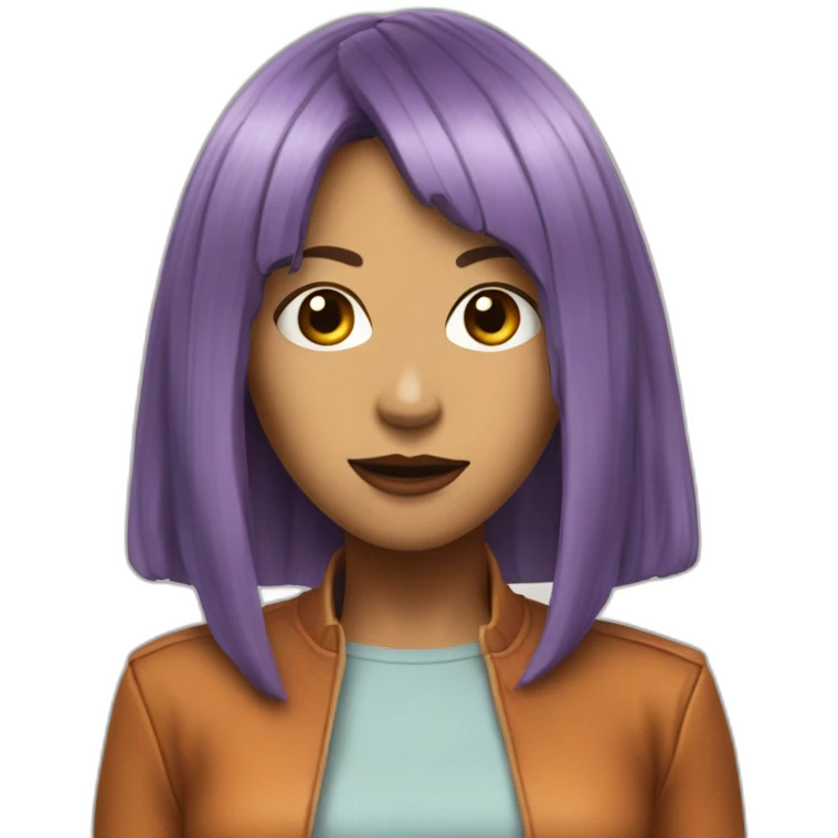 Leelou of the 5th element emoji