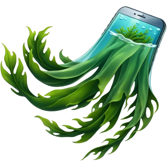 Seaweed emoji