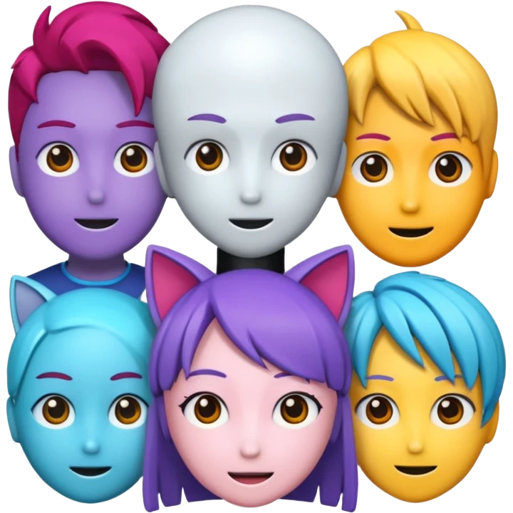 Anime x Fnaf  emoji